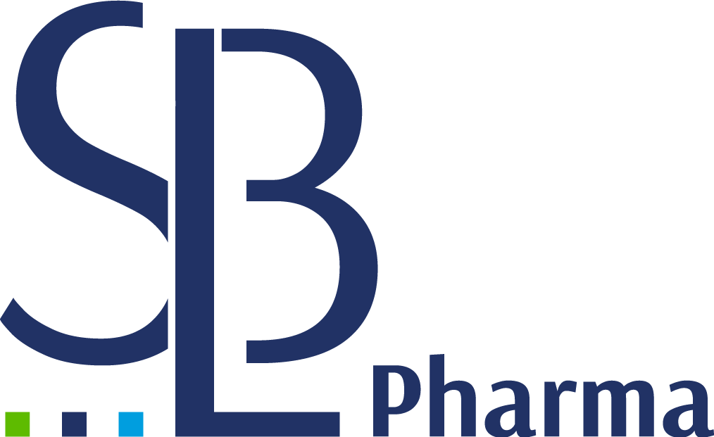 Logo SLB Pharma en couleur
