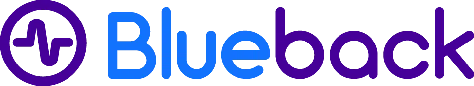 Logo de la société blueback